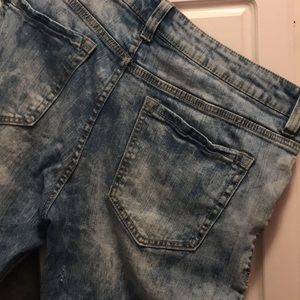 Men’s city streets jens size 34 slim stretch